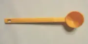 Tupperware 2 TSP 10 mL Honey Spoon Coffee Scoop Orange # 1507 New
