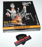 Gibson Ace Frehley Guitar Strings 9/46 NPS Wound Signature Gauge Parts SG Custom