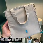 BLUE BOTTLE 藍瓶 灰色 保溫袋 保冷袋 韓國首爾直購 正品 現貨