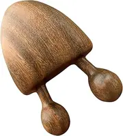 Wood Scalp Massager | Wood Natural Portable Massage Comb,Manual Beauty & Personal Care For Headache Relief Postpartum Care Home
