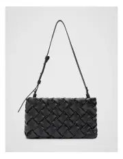 [Unison] Carrie Woven Clutch in Black