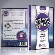 GameCube Replacement Case - NO GAME - Action Replay - Retail