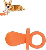 Puppy Pacifier Dog Toy - Extra Durable Latex Dog Chew Toy for Teething Puppies a
