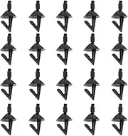 Bait Fishing Clip Sea Fishing Rig Hook Bait Holder Supplies 20PCSProtector for