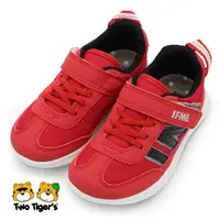 在飛比找樂天市場購物網優惠-日本 IFME 機能童鞋 魔鬼氈 運動鞋 中童 紅 R777