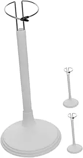 PHENOFICE 3pcs Adjustable Doll Stands for Dolls Stable Display Base Supports for Showcasing Collectibles Any Room Lightweight and Portable Design