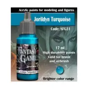 Scale 75 Paint Jorildyn Turquoise New