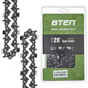 Full Chisel Chainsaw Chain 28 Inch .063 3/8 92DL for Stihl 44 56 MS 441 660 661