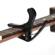 Guitar Capo Quick-Change for 6-String Mandolin Ukulele Aluminum Alloy