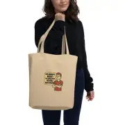 Ich Gender Nicht Ich Habe Einen Schulabschluss Eco Tote Bag