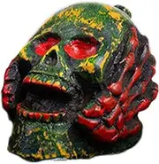 Ghost Whistle | Meditation Whistle - Strange Noise Sound Maker Scream Skull Novelty for Prank Horror Outdoor Supplies Halloween Adults