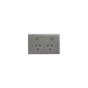 Excel E-Ded 10 Amps 2G Powerpoint Urban Grey