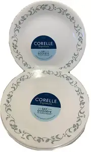 Corelle COUNTRY COTTAGE DINNER Plates 10.5” Set/4 Dinner Plates New