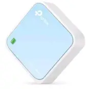 TP-Link N300 Wireless Portable Nano Travel Router(TL-WR802N) - WiFi Bridge/Range