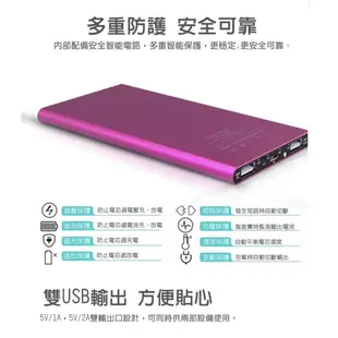 💥超薄行動電源 ⚡20000mAh 雙USB輸出 超薄天書移動電源 充電寶 大容量 天書  最夯 行動電源 防爆