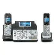 Vtech Communications 80088300 Ds6151-2 Two-handset Two-line Cordless Phone With