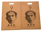 2 Pack TRADER JOE'S "Mystery Pack" Shopping Bags 2024 Sealed 3 Bags In Each ‼️