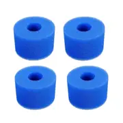 4pack Foam Filter For S1 Reusable Washable Foam Filter Swimming Accessories