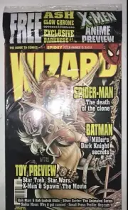 Wizard 2000 The Comics Magazine #64 Sealed Linsner Cover Art