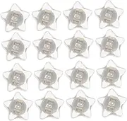 Angoily Star-Shaped Silicone Earring Backs 16pcs Comfortable Nonslip Fashionable Earring Findings for Hook
