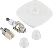 Air Filter Spark Plug Primer Bulb Fuel Filter for ECHO PB250 PE230 PE231 PPF210 SRM210 SRM211 HC160 HC200 HC225 HC1600 Trimmer