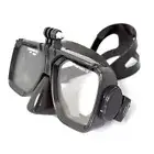 Underwater Dive Mask for GoPro HERO 13/12/11/10/9/8/7/6/5/4/3/MAX/Session