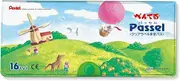 Pentel Passel Soft Case 16 Colors Set