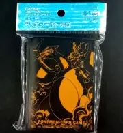 Pokemon Center Charizard VMAX Card Sleeves Japan Exclusive 64 Count Sealed