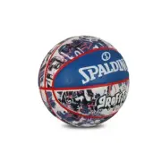 Spalding Graffiti Rubber Basketball Official Senior Size Ball 7 Without Air Pump