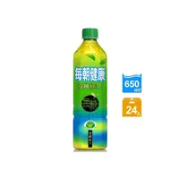 在飛比找momo購物網優惠-【每朝健康】雙纖綠茶650mlx24入/箱