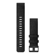 Garmin QuickFit 22 Watch Band - Heathered Black Nylon