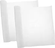VALICLUD 2 Rolls Durable Oil Absorbing Paper High Temperature Absorbing for Range Hoods for Kitchen Restaurant Home Use