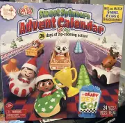 Elf On The Shelf Pets Sweet Spinners Advent Calendar 24 Surprises 2022 NIB