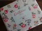 CATH KIDSTON PINK FLORAL Linen Sprig FLANNEL Brushed COTTON XDP KING SHEET Set