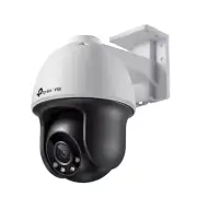 TP-LINK VIGI 4MP Outdoor PAN/TILT Network Camera,VIGI C540(4mm), 1/3
