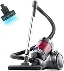 New 2400W Cylinder Vacuum Cleaner Bagless Cyclone Pet Hair Cleaning Tool