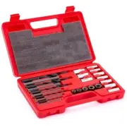 Force 25 Piece Assorted Screw Extractor With Drill Set & Guide - 925U1