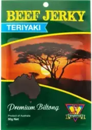 Teriyaki Beef Jerky 50 G
