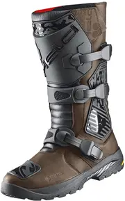 Held Brickland Adventure Motorcycle Boots, brown, Size 41 for Men