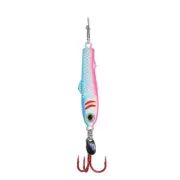 Clam Pinhead Pro 1/8 oz - Rainbow Glow - #10 Treble Hook Ice Jig