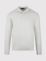 [Drumohr] Drumohr-Polo Neck Bianco-Uomo 50 IT