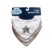 Big Softies 3 Pack Bandana Bibs, Uni