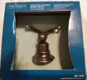 Pegasus 862 284L Estates Double Robe Hook, Heritage Bronze, Free Shipping