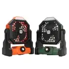 Fan Stepless Speed Control High Wind Fan Camping Light 5200mAh Rechargeable