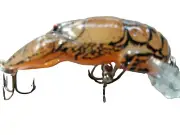 Rebel D7760 Deep Teeny Wee Natural Crawfish Floater/Diver Lure 1-1/2" - 1/8 oz.