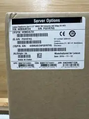 Lenovo ThinkServer GEN 5 2.25 Inch 900GB 10K RPM 4XB0G45724 SAS Hard Drive NEW