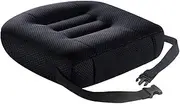 ZAVM Adult Booster Seat for Car, 19"×18", 3" Thick Car Booster Seat for Short Drivers, Pillows for Driving, Driver Seat Cushion, Car Seat Cushions for Driving