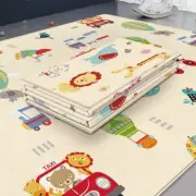 Kids Baby Play Mat Baby Crawling Double-sided Folding Non-slip Foldable Carpet