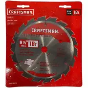Craftsman 6-1/2 in. Dia. x 5/8 in. Thin Kerf Stainless Steel Circular Saw Blade