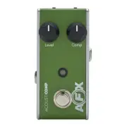 Brand New Fishman AFX AcoustiComp Mini Compressor Pedal